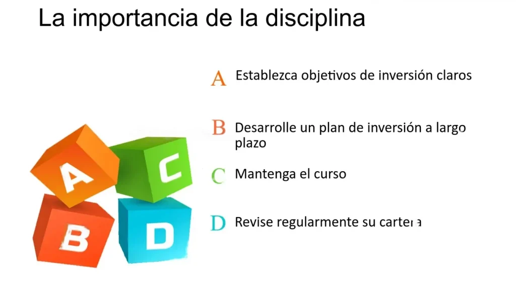importancia disciplina