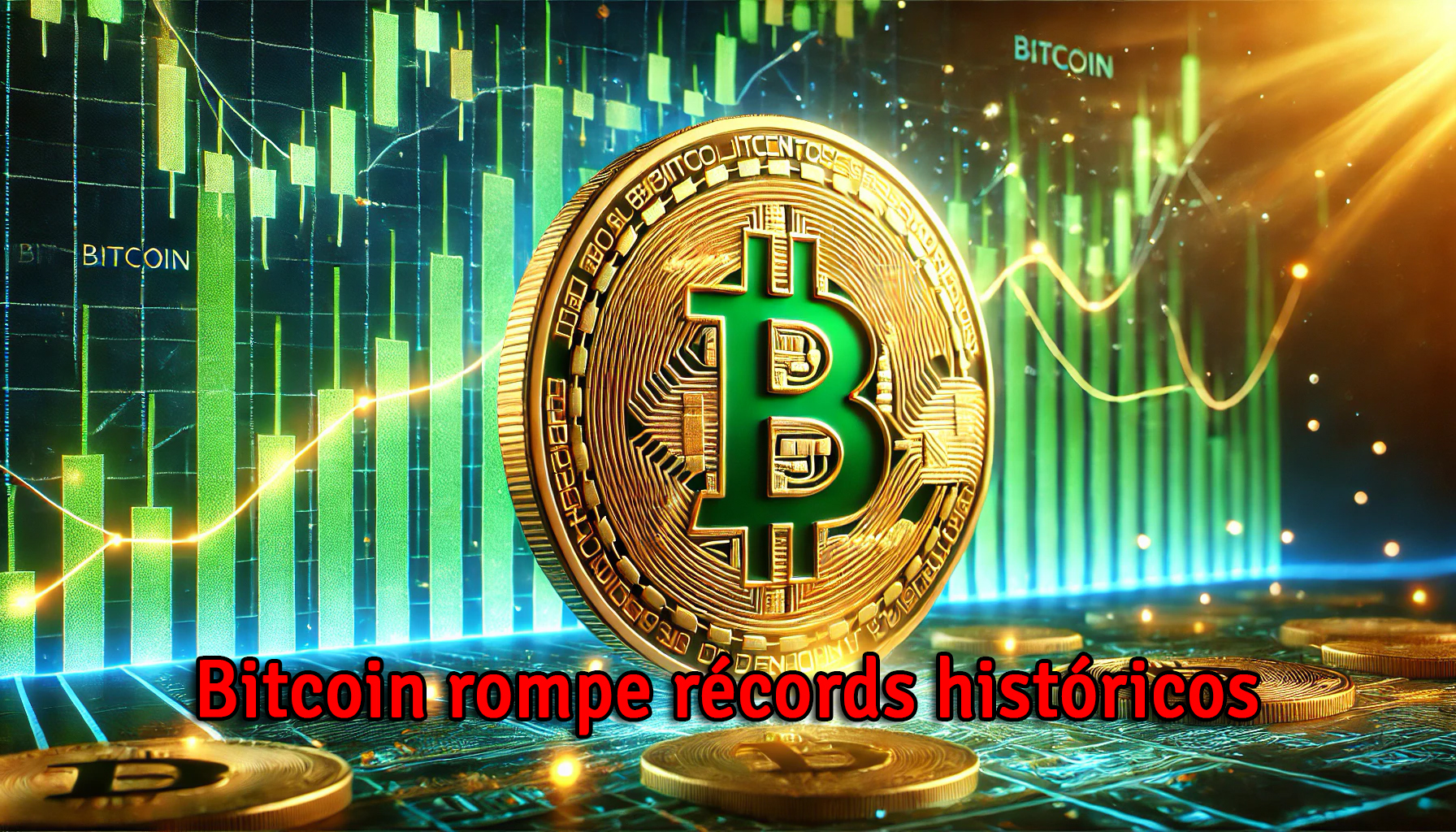 Bitcoin rompe récords históricos