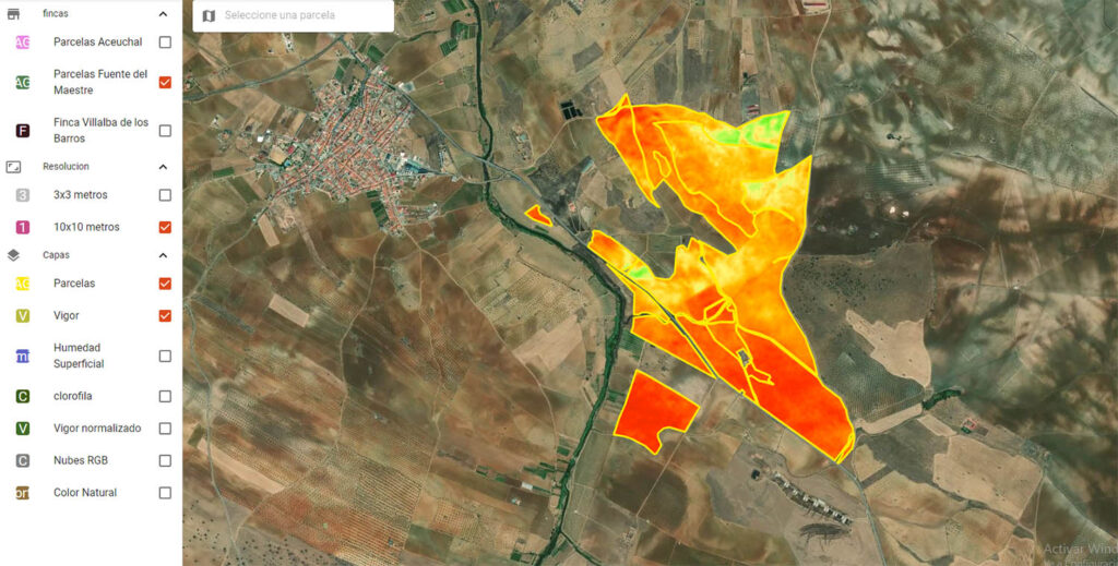Uso de Satélites en Agricultura