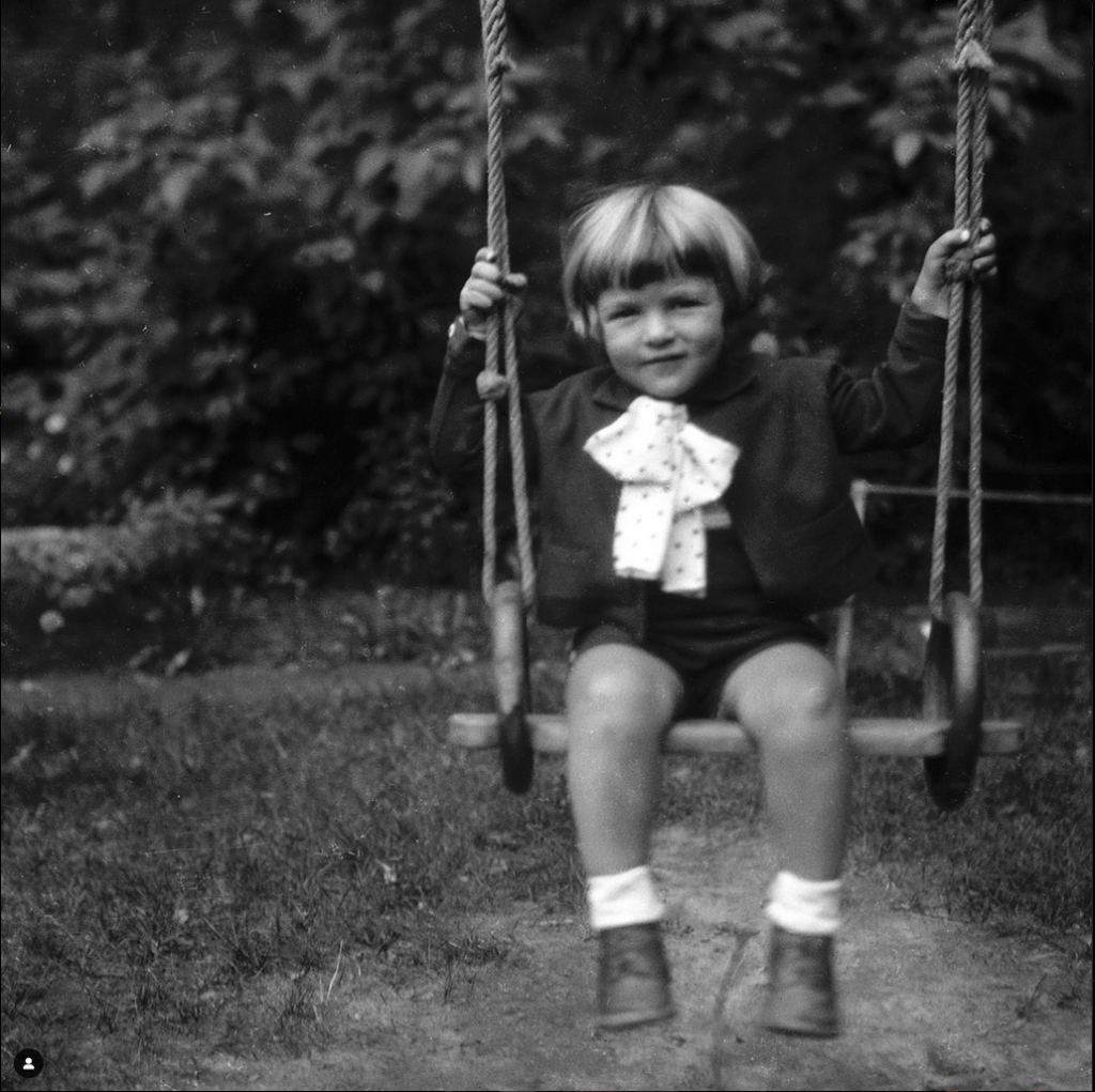 George Soros de niño