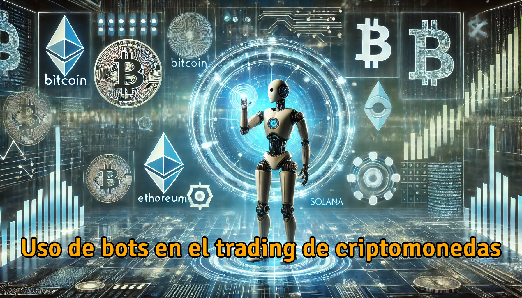 Uso de bots en el trading de criptomonedas