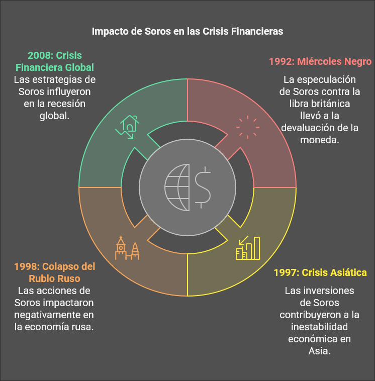 Cronología de las principales controversias asociadas con Soros