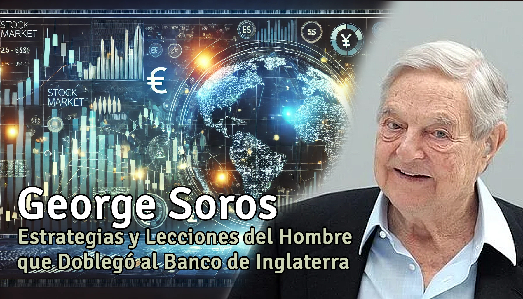 George Soros - Estrategias y Lecciones del Hombre que Doblegó al Banco de Inglaterra