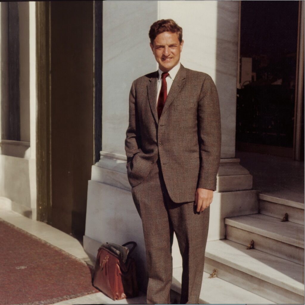 George Soros de adulto