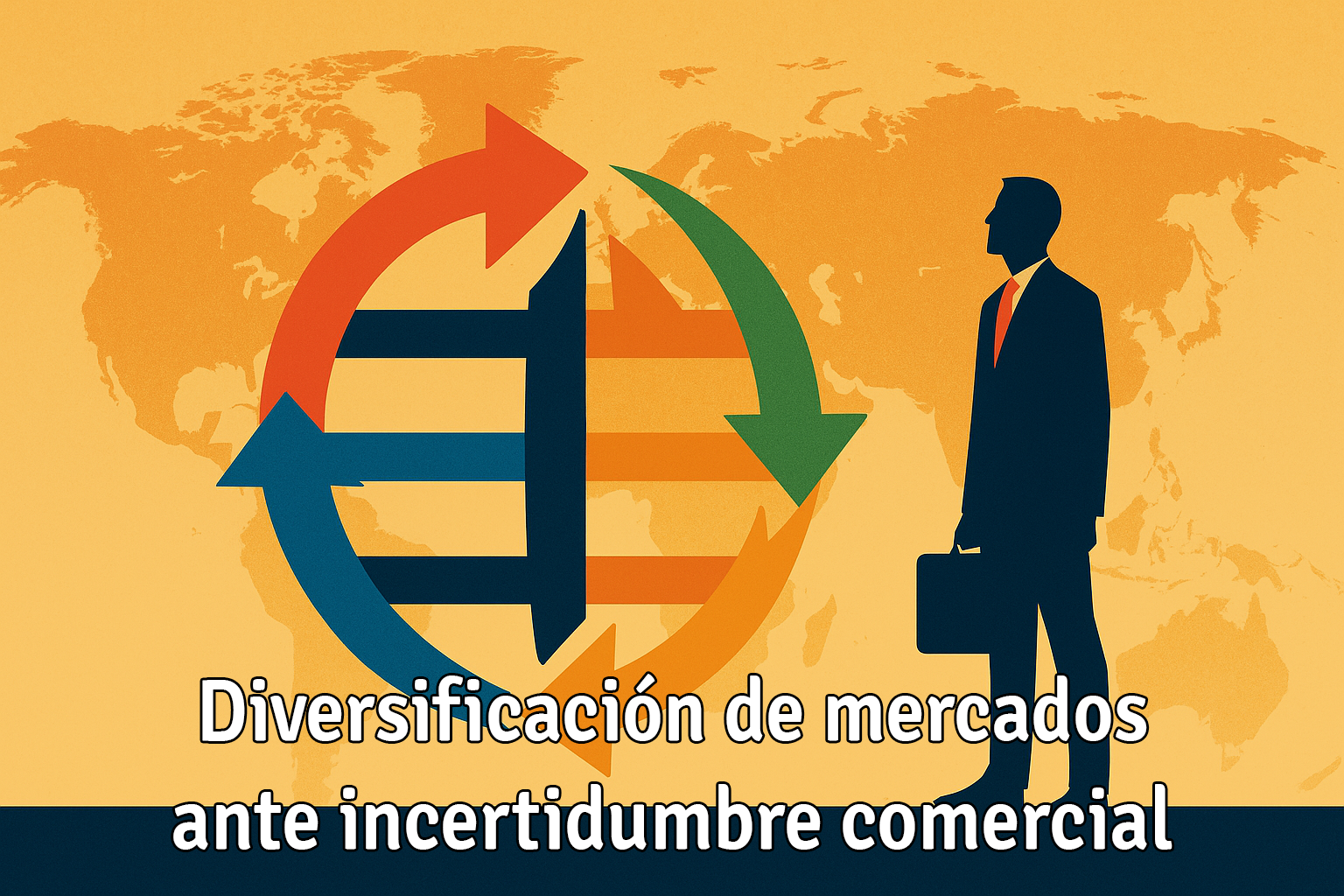 Diversificación de mercados ante incertidumbre comercial