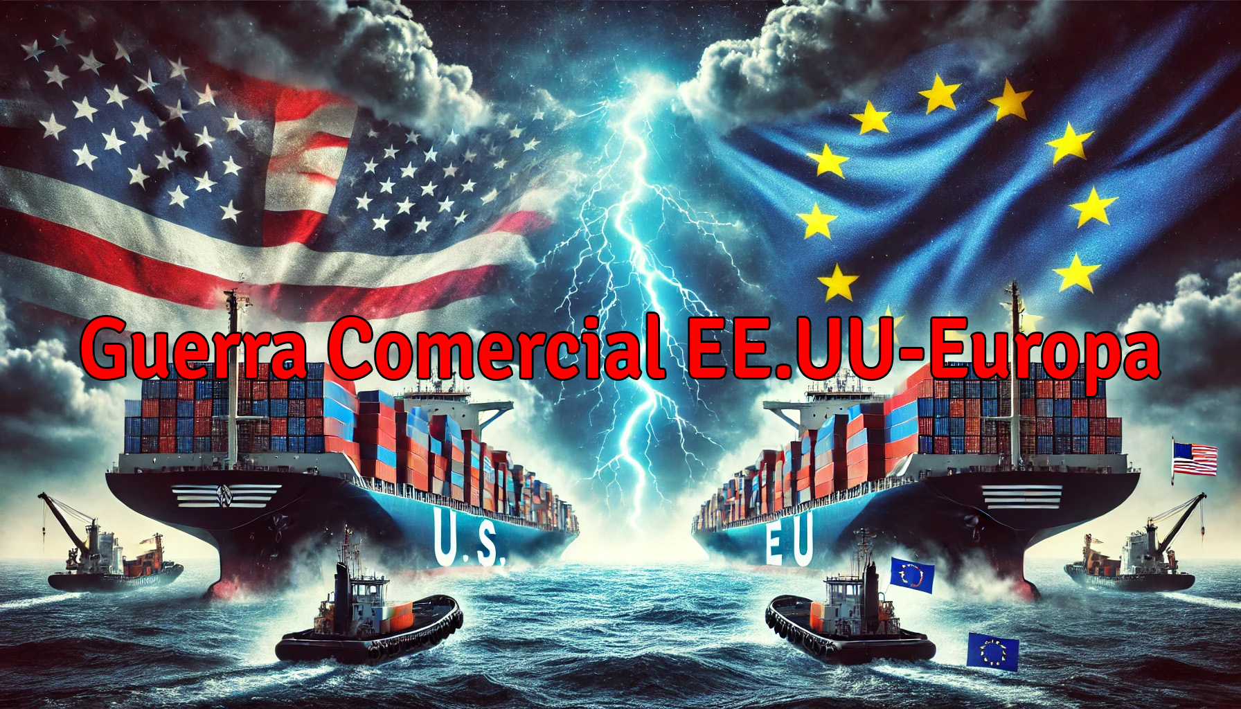 Guerra comercial EE.UU-Europa