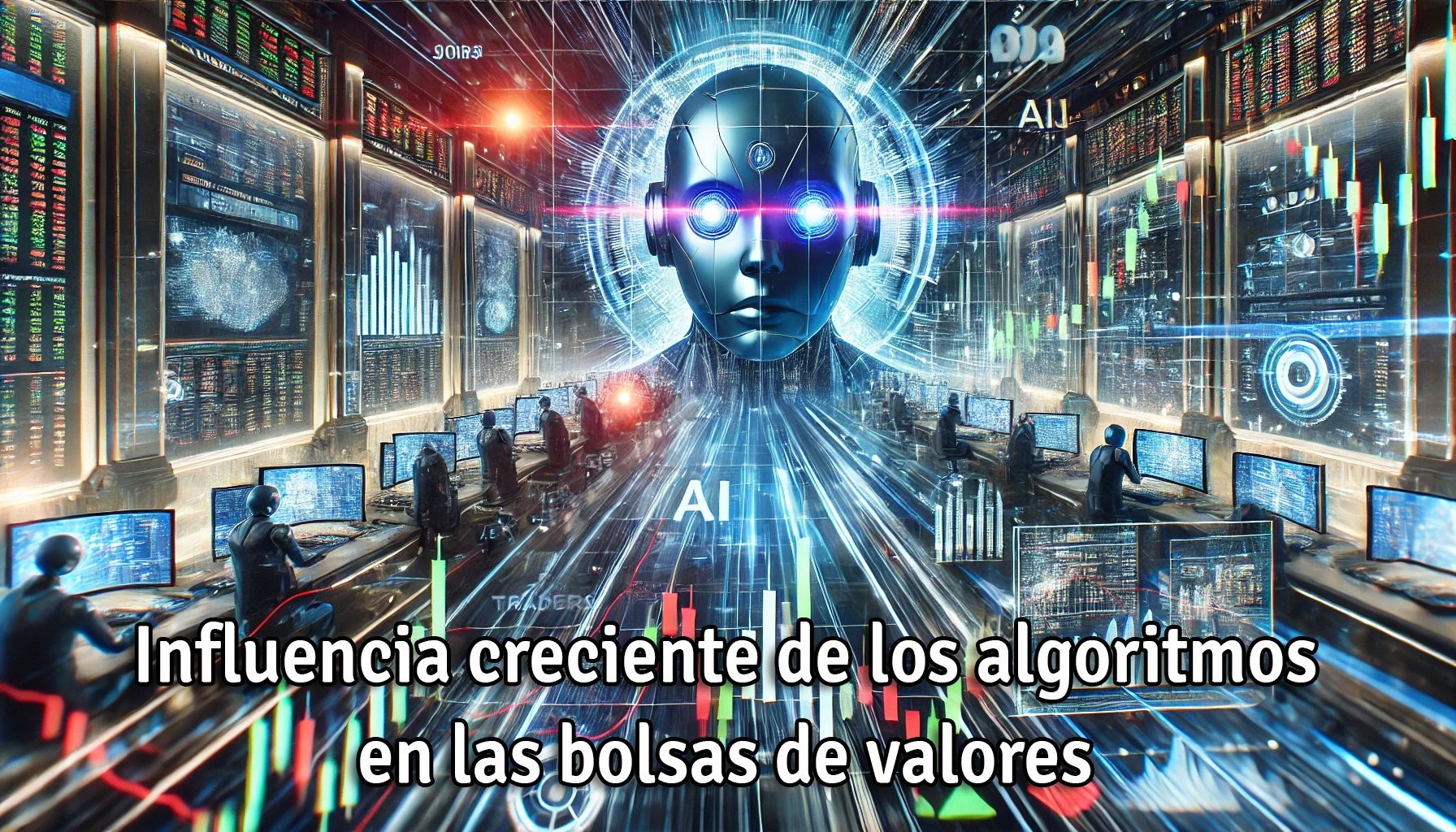 Influencia creciente de los algoritmos en las bolsas de valores