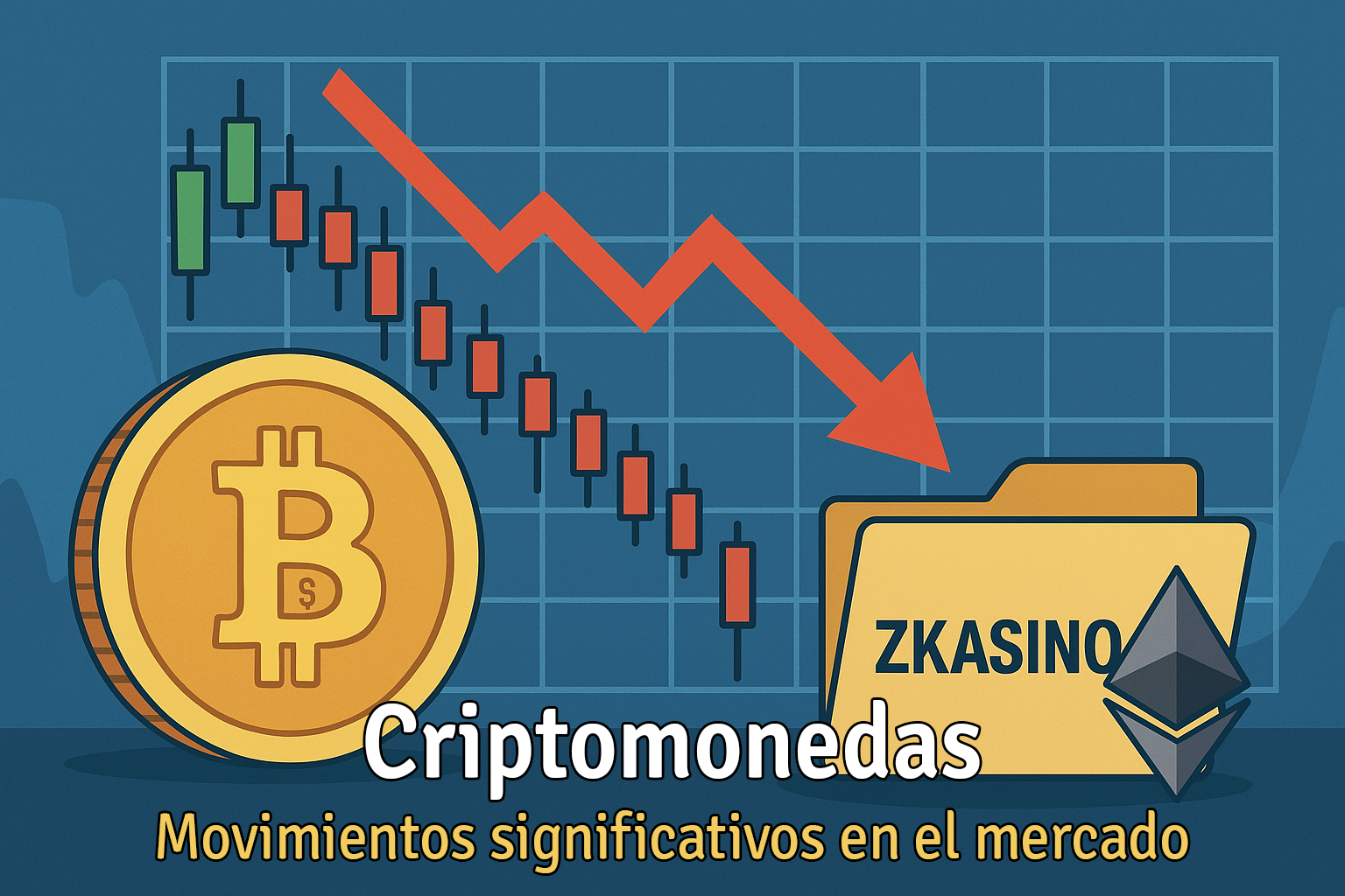 Criptomonedas: movimientos significativos en el mercado