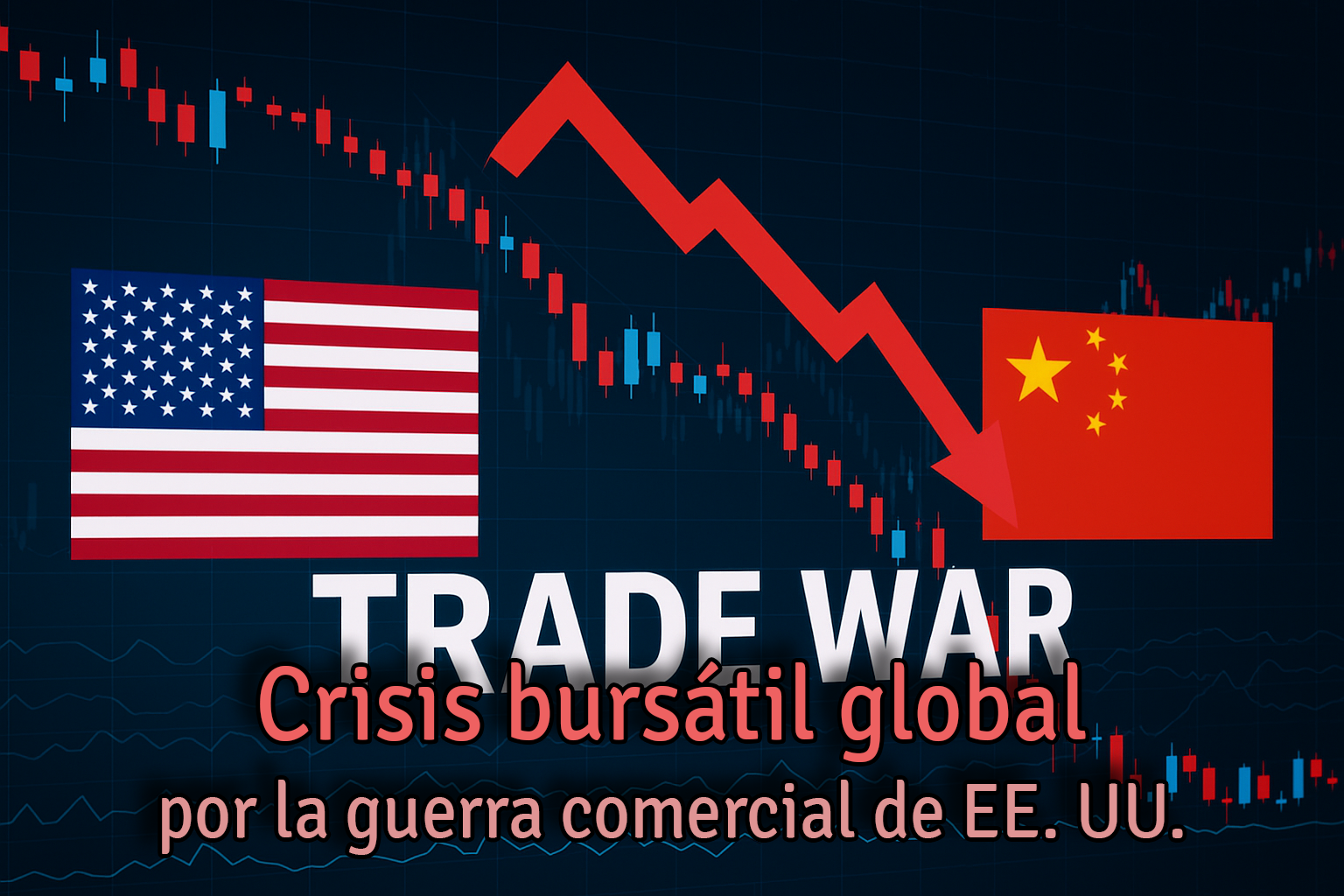 Crisis bursátil global