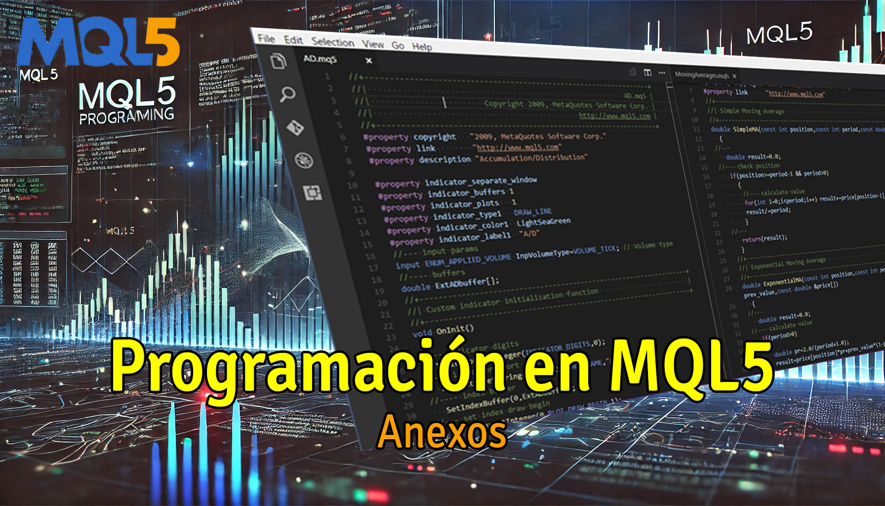 Programación en MQL5 - Anexos