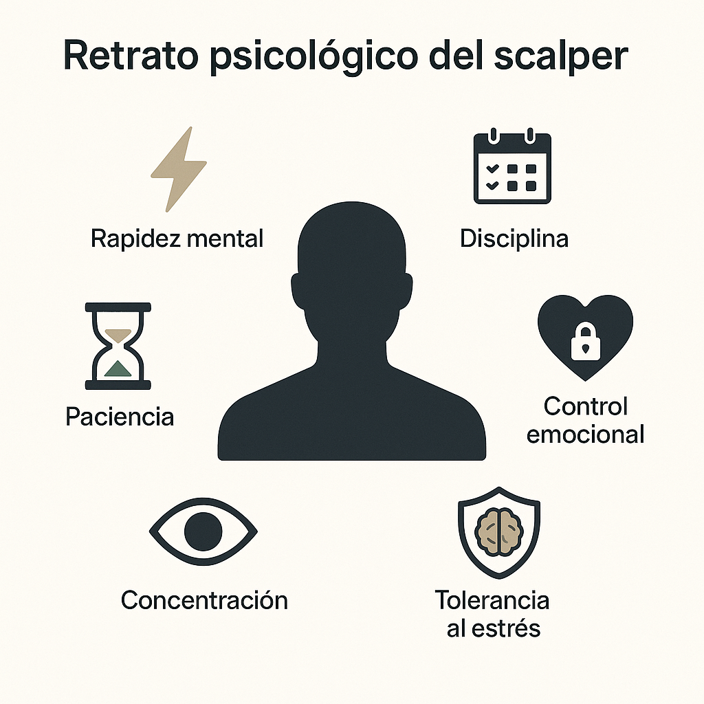 Retrato psicológico del scalper