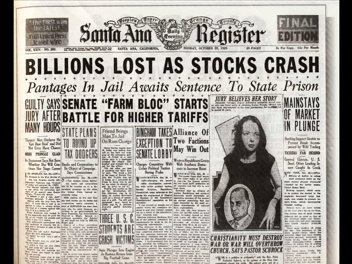 Crack de 1929
