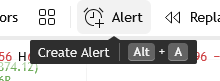 TradingView - Alert