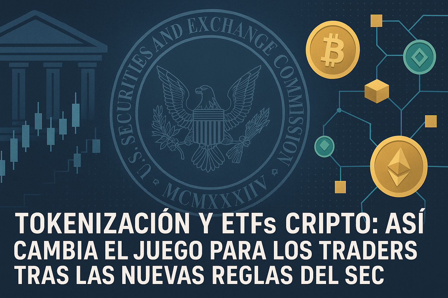 Tokenización y ETFs cripto: así cambia el juego para los traders tras las nuevas reglas del SEC