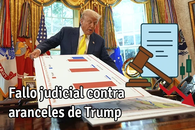 Fallo judicial contra aranceles de Trump
