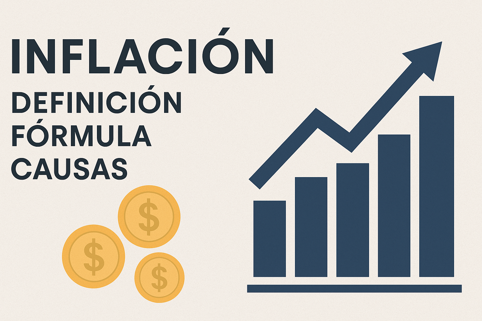 ¿Qué es la Inflación? Definición, Fórmula y Causas