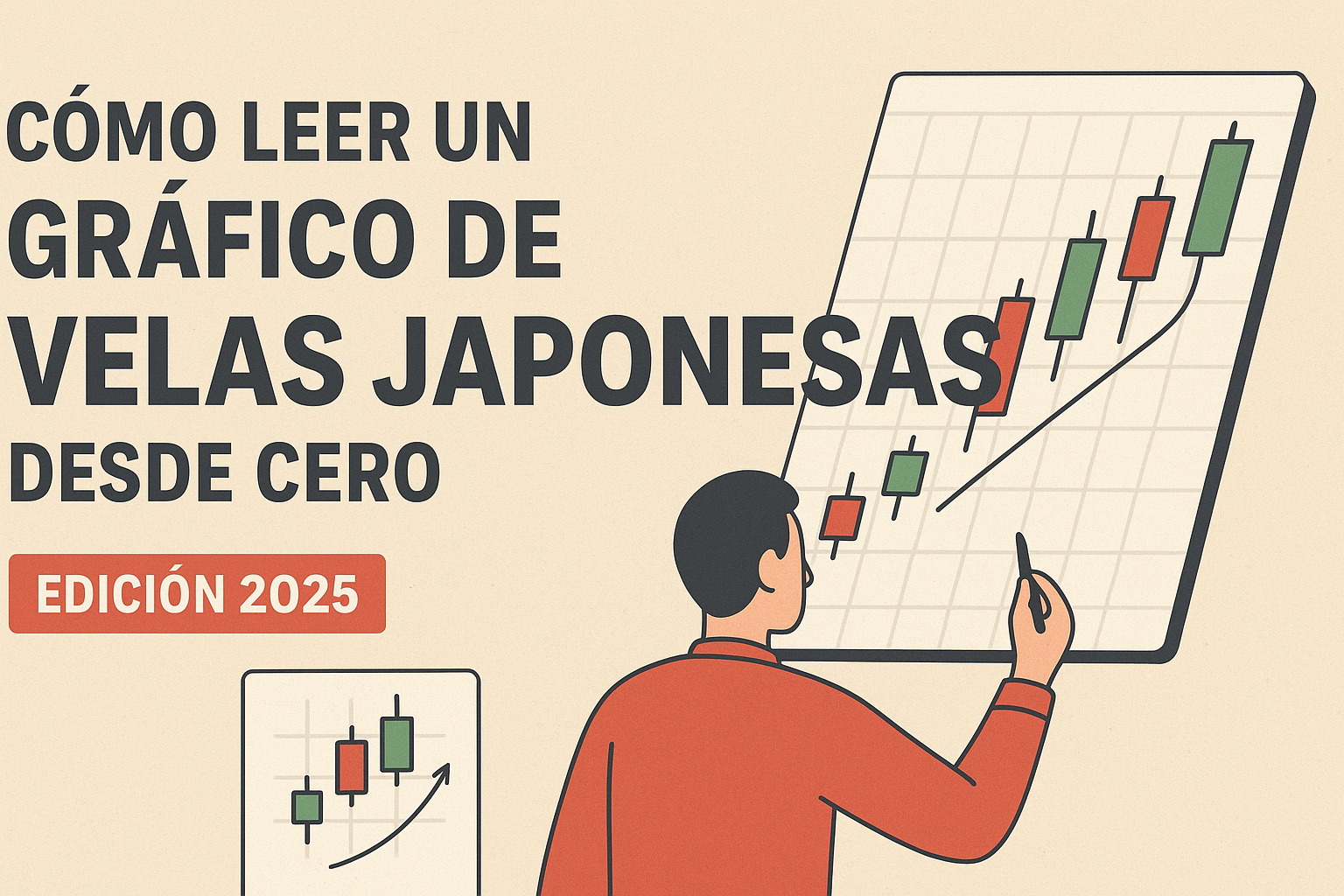 Cómo leer un gráfico de velas japonesas