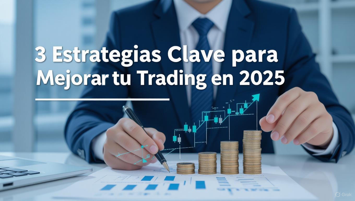 3 estrategias clave para mejorar tu trading