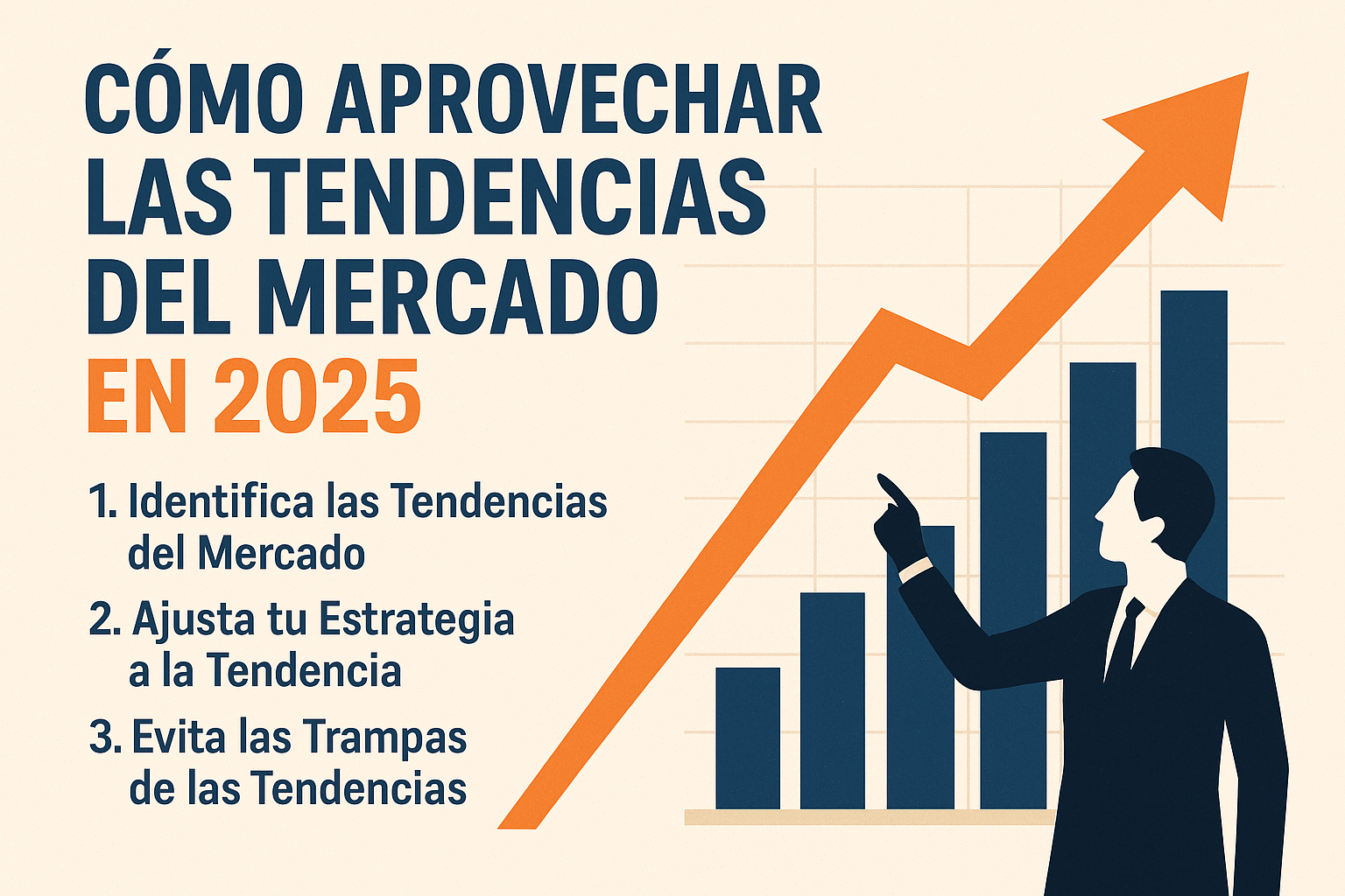 Cómo aprovechar las tendencias de mercado en 2025