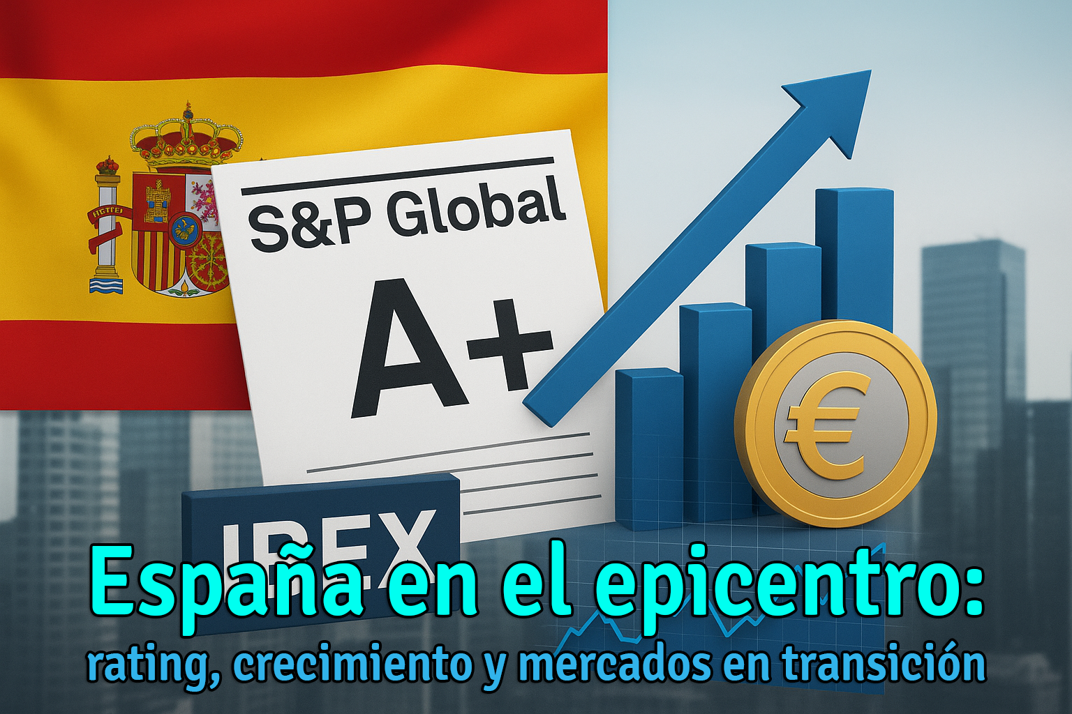 España en el epicentro: rating, crecimiento y mercados en transición