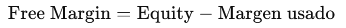 Fórmula Free Margin