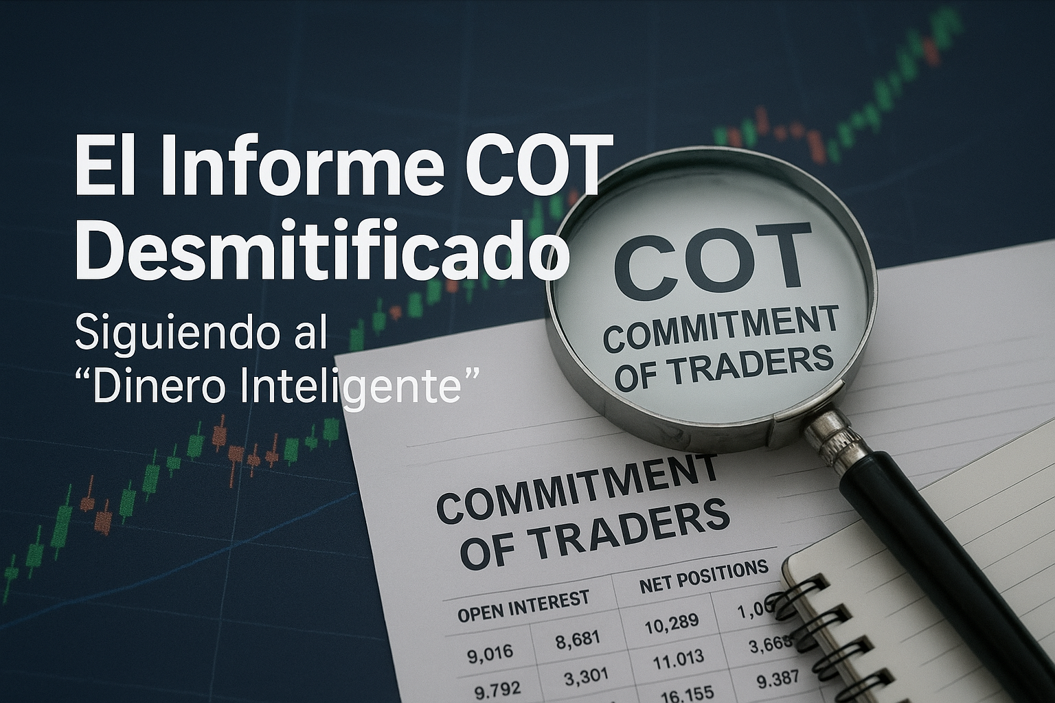 El Informe COT (Commitment of Traders) Desmitificado