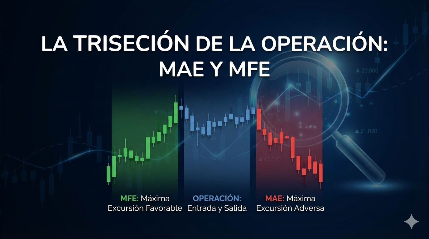 La trisección de la operación MAE y MFE