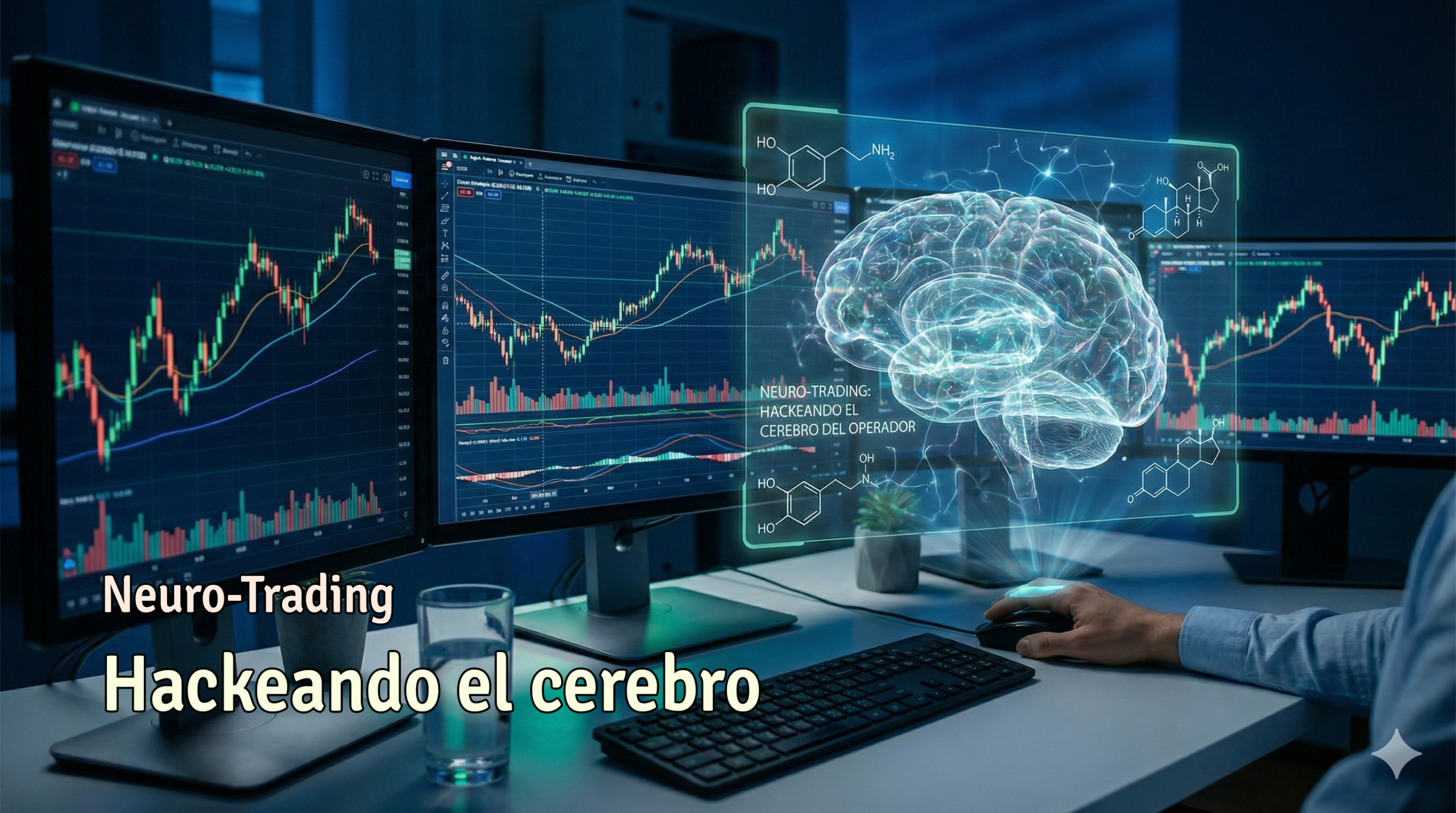 Neuro-trading: hackeando el cerebro