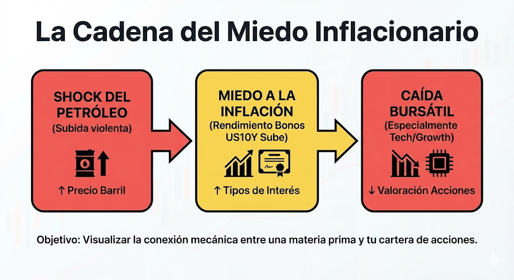 La cadena del miedo inflacionario