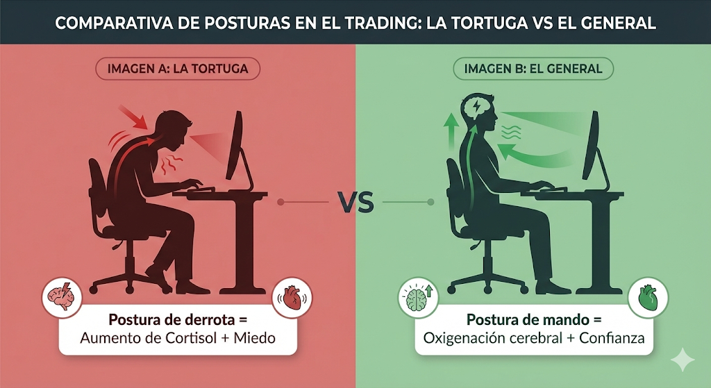 Comparativa de posturas en el trading: La tortuga vs El general