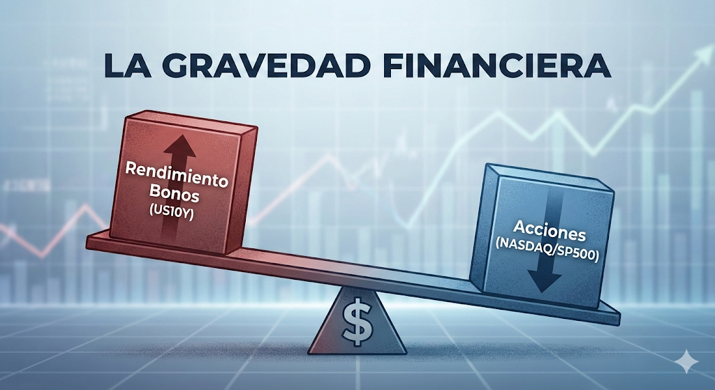 La gravedad financiera