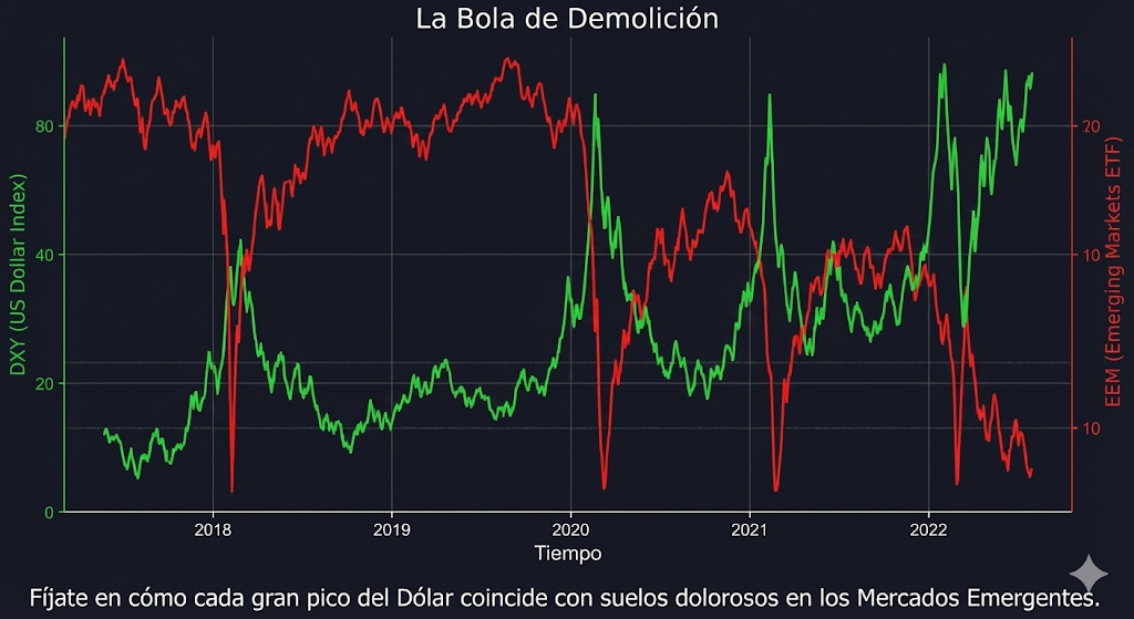 La bola de demolición