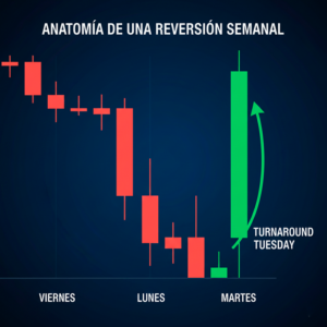 Anatomía de una reversión semanal