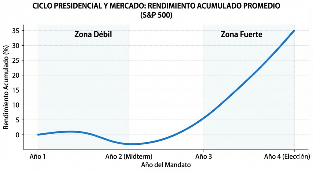 Ciclo presidencial y mercado