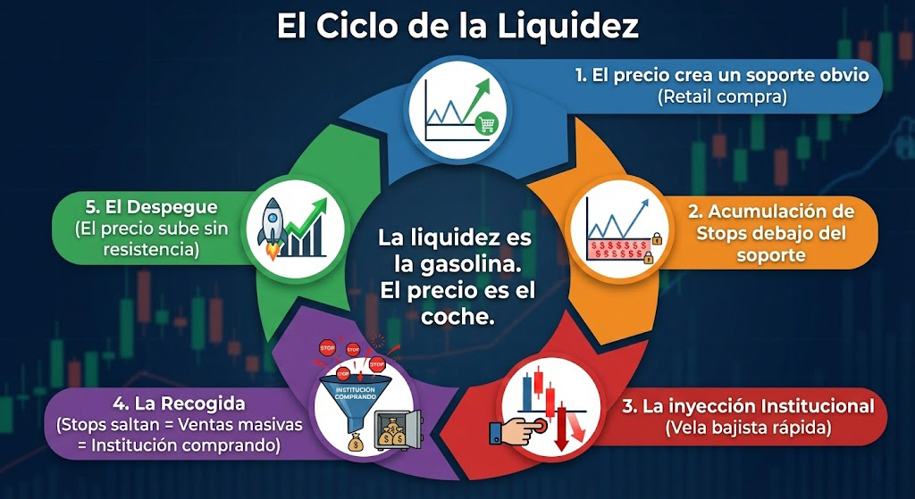 El ciclo de la liquidez