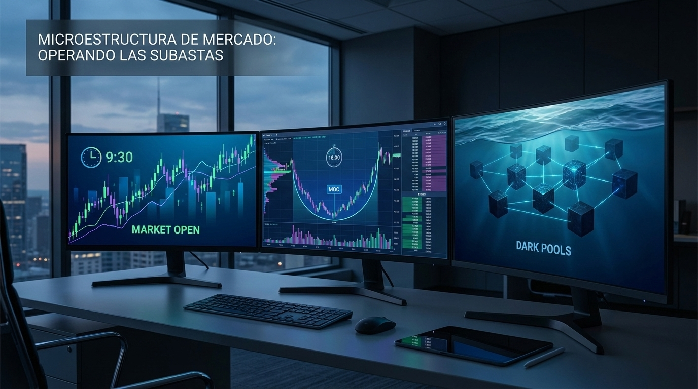 Microestructura: Operando las Subastas