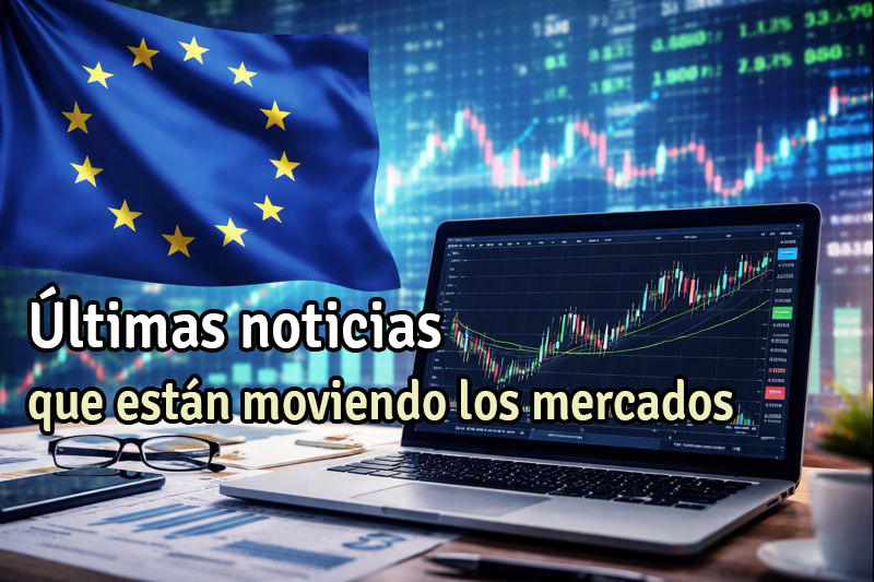 Últimas noticias que están moviendo los mercados: impacto real para traders europeos