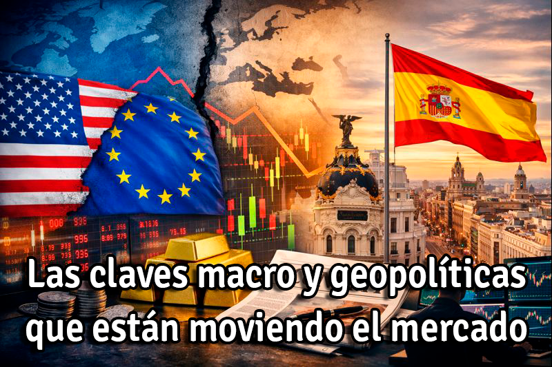 Las claves macro y geopolíticas que están moviendo el mercado