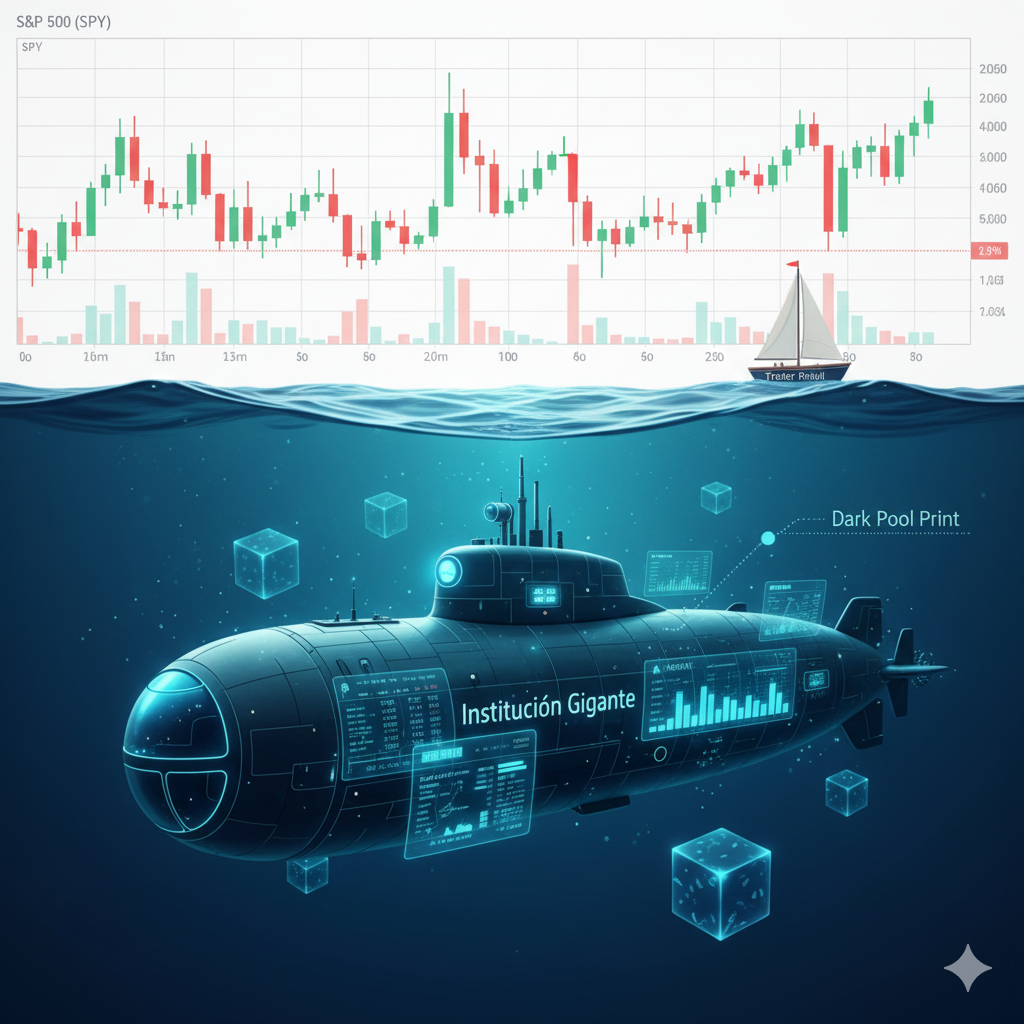 Dark pools - Submarino de dinero