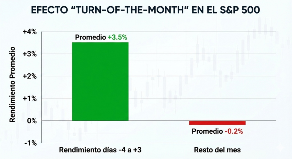 Efecto turn-of-the-month