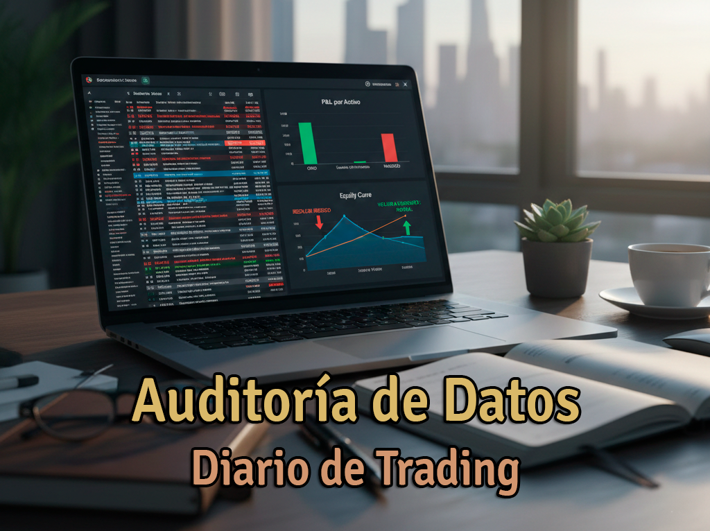 Auditoría de datos - Diario de trading