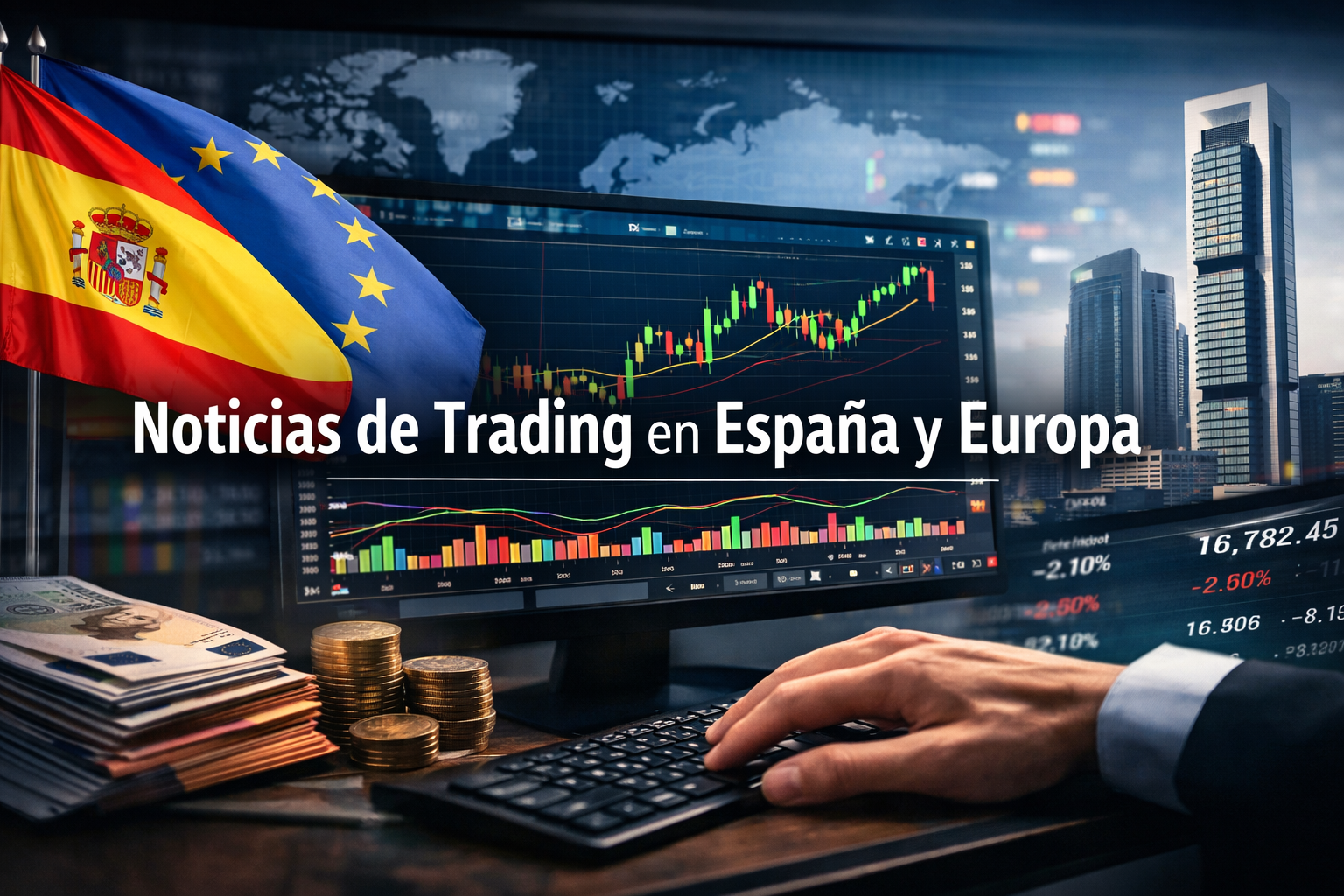 Noticias Relevantes para Traders (España y Europa): Febrero 2026