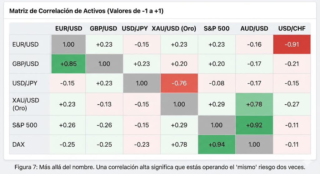 Matriz de Correlación Simplificada
