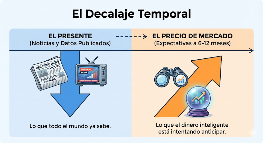 El decalaje temporal