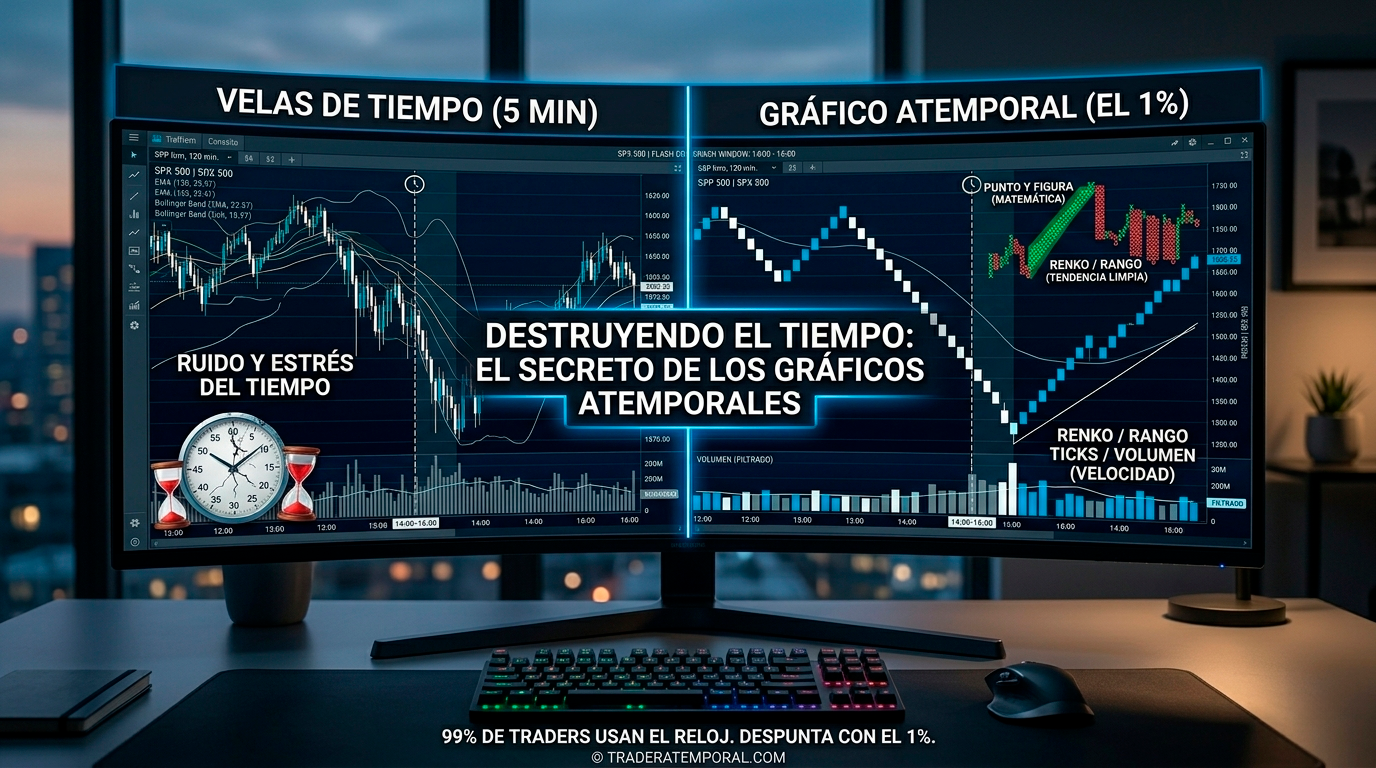 Destruyendo el Tiempo: Gráficos Atemporales