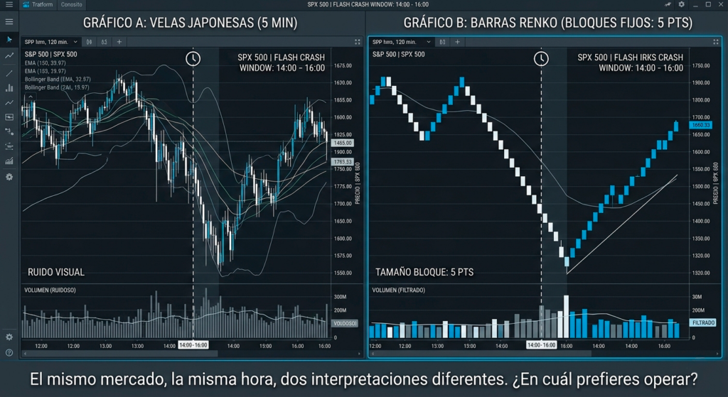 Gráficos atemporales: el antes y después