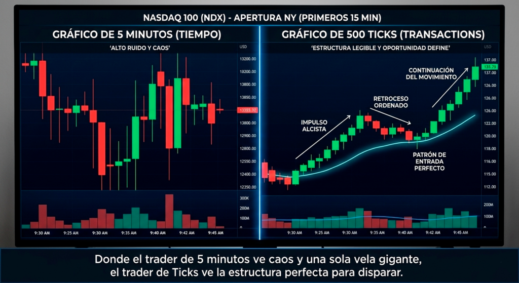 Gráficos atemporales - El microscopio de la apertura