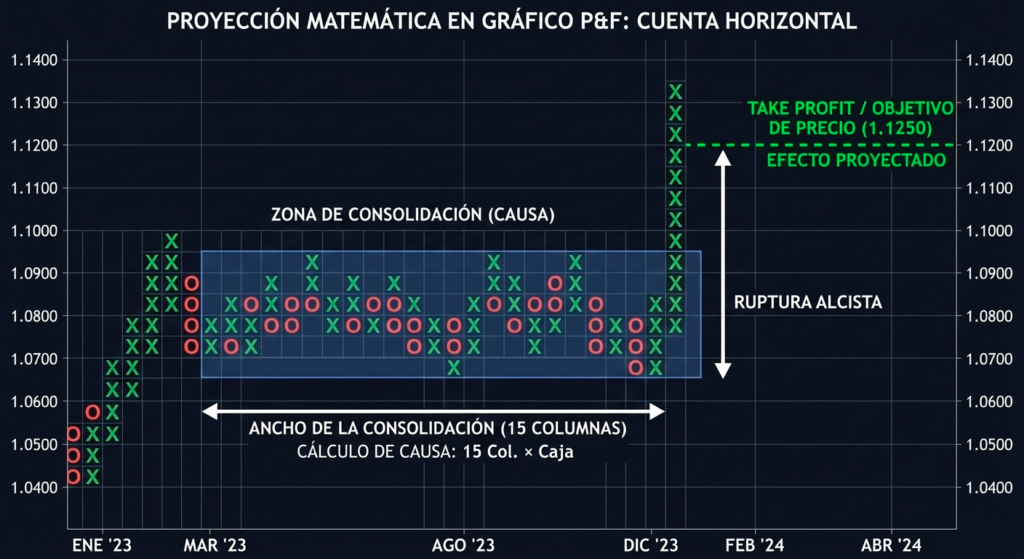 Gráficos atemporales - La proyección matemática