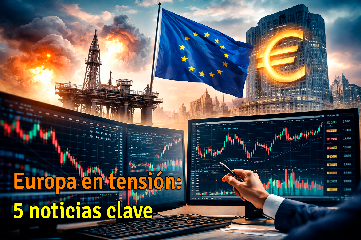Europa en tensión: 5 noticias clave