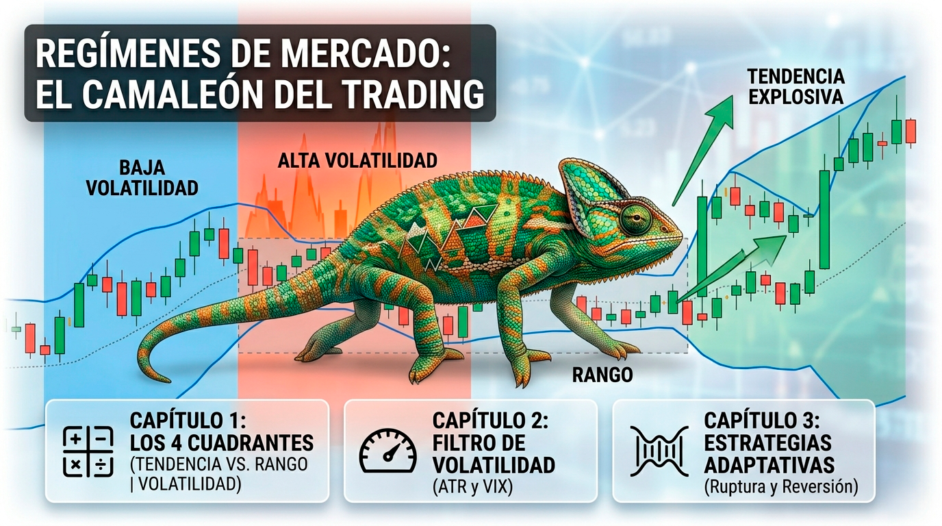 Regímenes de Mercado: El Camaleón del Trading